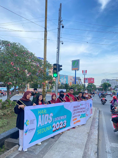 Agenda aksi damai Hari AIDS Sedunia di Samarinda